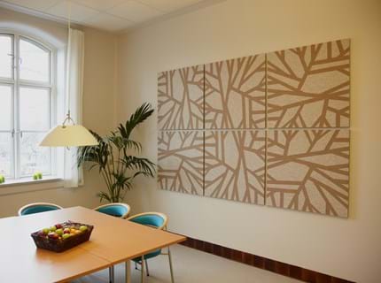 Frederiksberg hospital, fraster filt, Twister